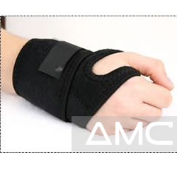 magnetic black wrist support