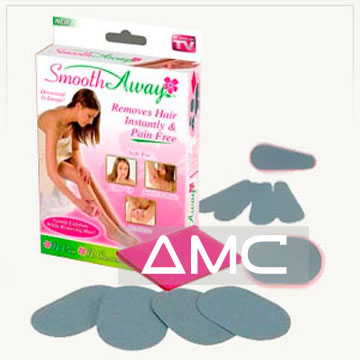 Smooth away hair removal pads