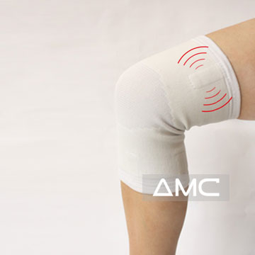 magnetic White knee support